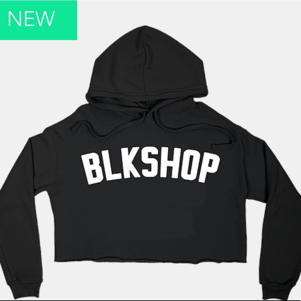 BLKSHOP Crop Sweatshirt